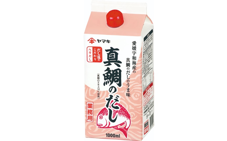 だし 真鯛のだし 業務用 大容量 1L 12本 ヤマキ Ｎ八方だし真鯛のだし 紙パック 国産｜D20