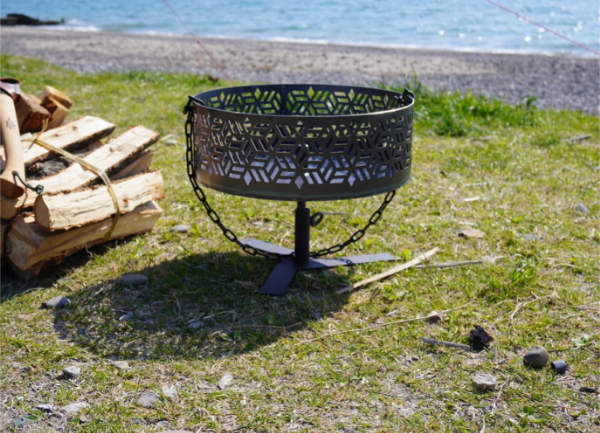 焚火台 (Odin) キャンプ アウトドア たき火 181welding | F03