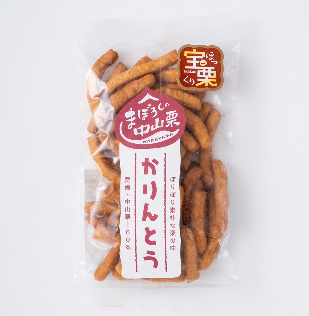 中山栗  栗かりんとう 60g×3袋 少量パック  手作り おやつ  和菓子 お取り寄せ 国産 伊予市 愛媛｜A116