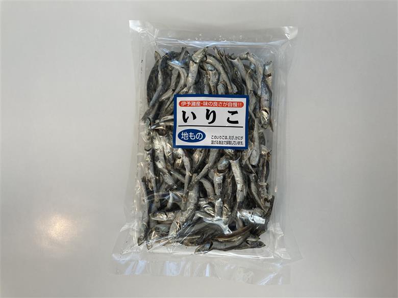 大羽いりこ かたくちいわし 230g 瀬戸内海 愛媛県産 出汁 おやつ カルシウム 健康 海の幸 乾物 魚介類 おつまみ 保存食 特産品｜A92