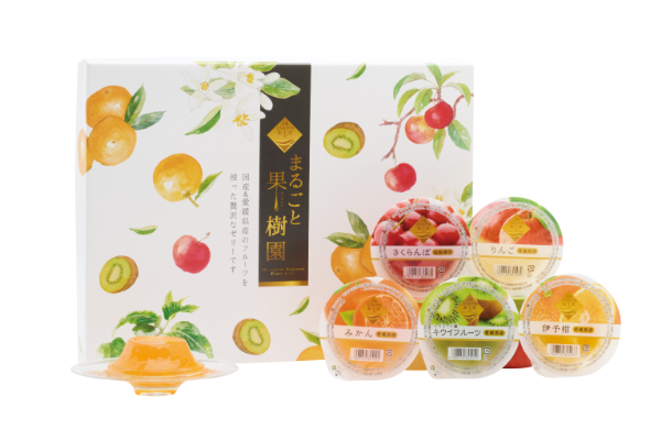 ゼリー ギフト 詰め合わせ 12個 お中元 愛媛県 みかん キウイ 伊予柑 青森産 りんご 山形産 さくらんぼ フルーツゼリー 果物 果汁 果実 フルーツ おやつ デザート 夏ギフト お取り寄せ なめらか 口溶け 子供 大人 国産 食品 送料無料 | B156