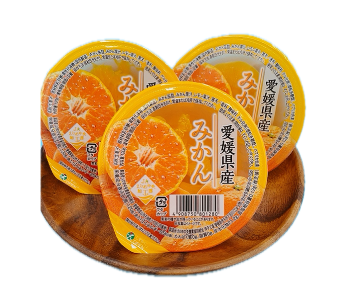 みかん 愛媛 柑橘ゼリー詰合せセット（紅まどんな、みかん、伊予柑）3種18個入り 愛媛の果実 ゼリー飲料 飲むゼリー 人気 数量限定 柑橘 お菓子 デザート フルーツ ギフト プレゼント おすすめ 伊予市｜B261
