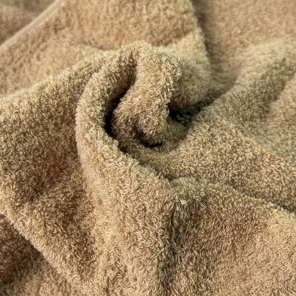 タオルハンカチ 2枚 ベージュ 天然加工 今治産 今治産タオル 地域の自然を染めるタオル 河上工芸所｜B416-b