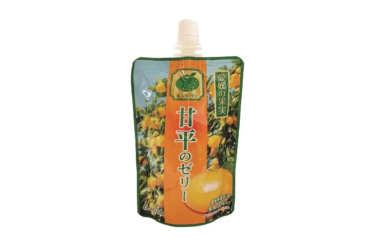 ゼリー飲料 ゼリー 飲むゼリー 甘平 150g×6個×4箱 JAえひめ 愛媛の果実甘平のゼリー(E-3) | C100