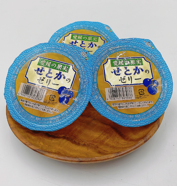 みかん 愛媛 せとかのゼリー 30個 大容量 果肉たっぷり 美味しい おいしい 人気 数量限定 柑橘 お菓子 デザート フルーツ ギフト プレゼント おすすめ 伊予市｜C59