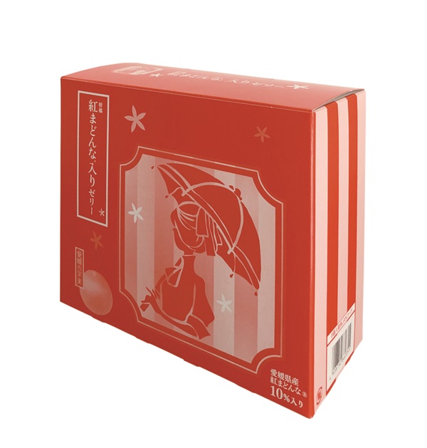 ゼリー飲料 ゼリー 飲むゼリー 紅まどんな 150g×6個×4箱 JAえひめ 愛媛の果実紅まどんなのゼリー(E-1) | C98