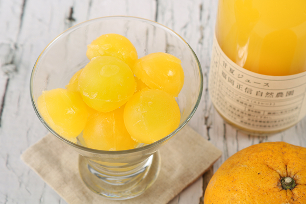 福岡正信自然農園 無添加 甘夏ジュース 1本 みかん 愛媛 人気  柑橘 伊予市｜B117