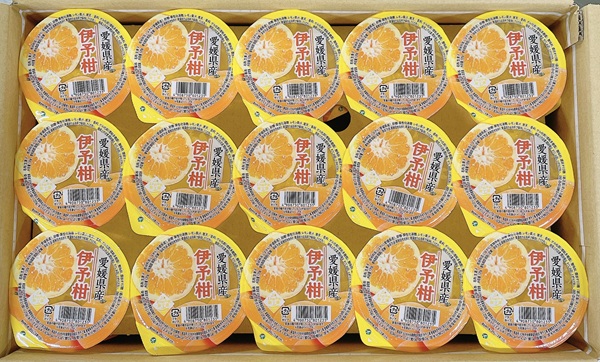 伊予柑ゼリー 30個 大容量 みかん 伊予柑 柑橘 みかんゼリー ゼリー フルーツゼリー 果物 果肉 果汁 数量限定 お菓子 おやつ デザート お取り寄せ スイーツ ギフト 贈答用 プレゼント まとめ買い 愛媛 伊予市 | B260