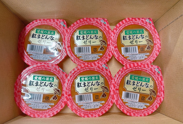 ハウスみかん&紅まどんな®のゼリー 【8月上旬から順次発送予定】人気 数量限定 柑橘 伊予市｜C126