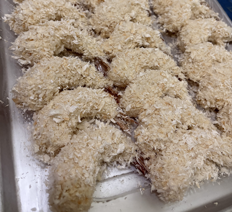 エビフライ 32尾入り 魚屋さんが作った 自家製 おかず えび えびフライ お手軽 惣菜 吉井鮮魚 愛媛 伊予市｜C145