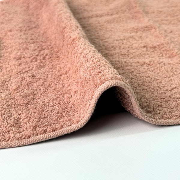 フェイスタオル 5枚 ピンク 天然加工 今治産 今治産タオル 地域の自然を染めるタオル 河上工芸所｜D46-a