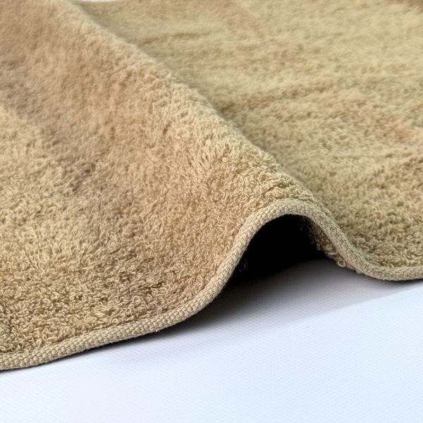 フェイスタオル 5枚 グレー ピンク ベージュ 天然加工 今治産 今治産タオル 地域の自然を染めるタオル 河上工芸所｜D46-c