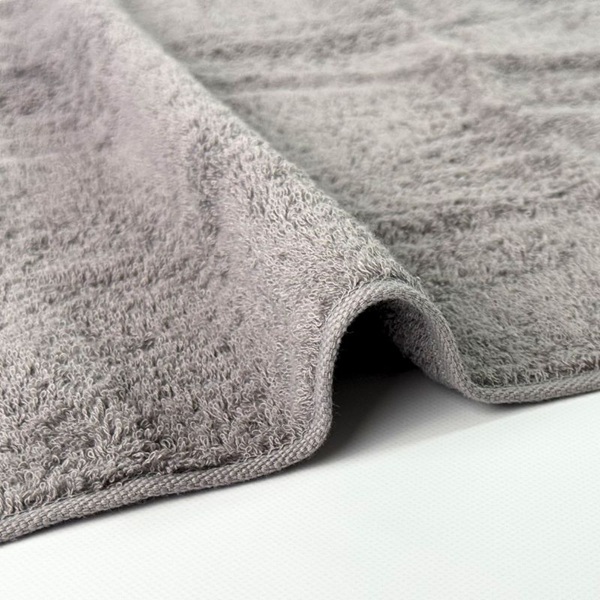 フェイスタオル 5枚 グレー 天然加工 今治産 今治産タオル 地域の自然を染めるタオル 河上工芸所｜D46