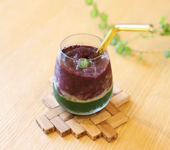 スムージー 定期便 3回 ケール 果物・野菜5種 ブルーベリー バナナ キウイフルーツ リンゴ 温州みかん ビーツ ミニトマト いちじく ポポー 冷凍 遠藤青汁 endou元気BAR 伊予市 愛媛 | E23