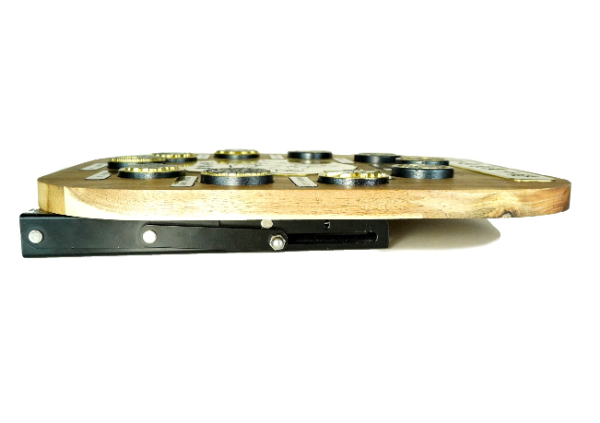 家紋 オブジェ 10将 金属 関ヶ原 東軍 徳川家康 | F13