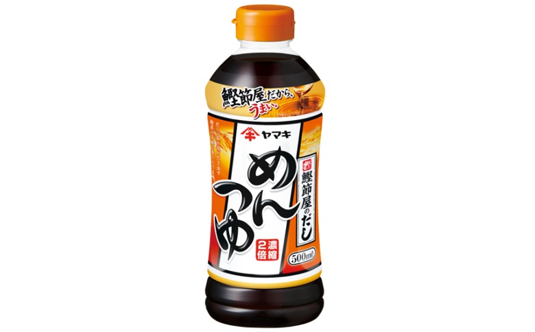 出汁文化のまち伊予のそば6束・めんつゆ2本セット ヤマキ｜B99