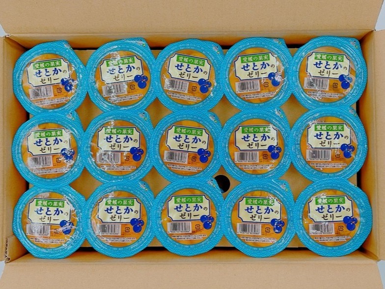 みかん 愛媛 せとかのゼリー 30個 大容量 果肉たっぷり 美味しい おいしい 人気 数量限定 柑橘 お菓子 デザート フルーツ ギフト プレゼント おすすめ 伊予市｜C59