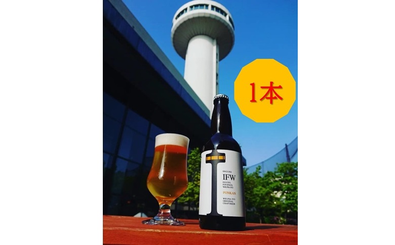 クラフトビール ポンカン 柑橘 愛媛 双海 1本 おためし  | A13