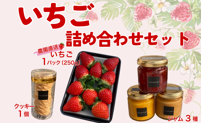 イチゴジャム 無添加 いちご くぼなか農園  手作り ミルクジャム 柑橘 マーマレード いちごのロシアンクッキー ギフト 数量限定 農園直送 愛媛 伊予市｜B198
