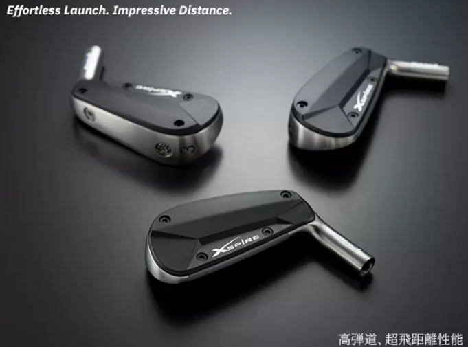 ムジーク エクスパイアチタンUTアイアン ラウネハイブリット オーダーメイド アイズファクトリー｜F62