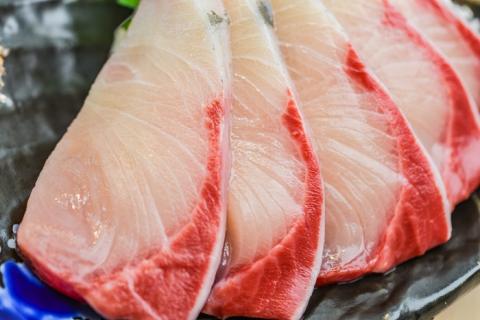 訳あり 超冷薫 冷凍ぶりスライス（10g×10枚）８パック