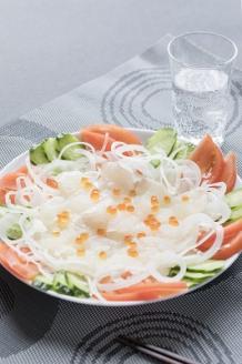 ハーブ媛ひらめ・うに醤油セット