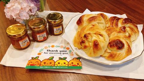 天晴マーマレード３種セット（伊予柑・はるか・ブラッドオレンジ）