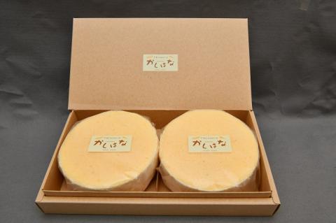 ルナ・セトーザ（ドゥーブルフロマージュ）チーズケーキ