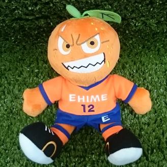 愛媛FCマスコットぬいぐるみ三柑セット