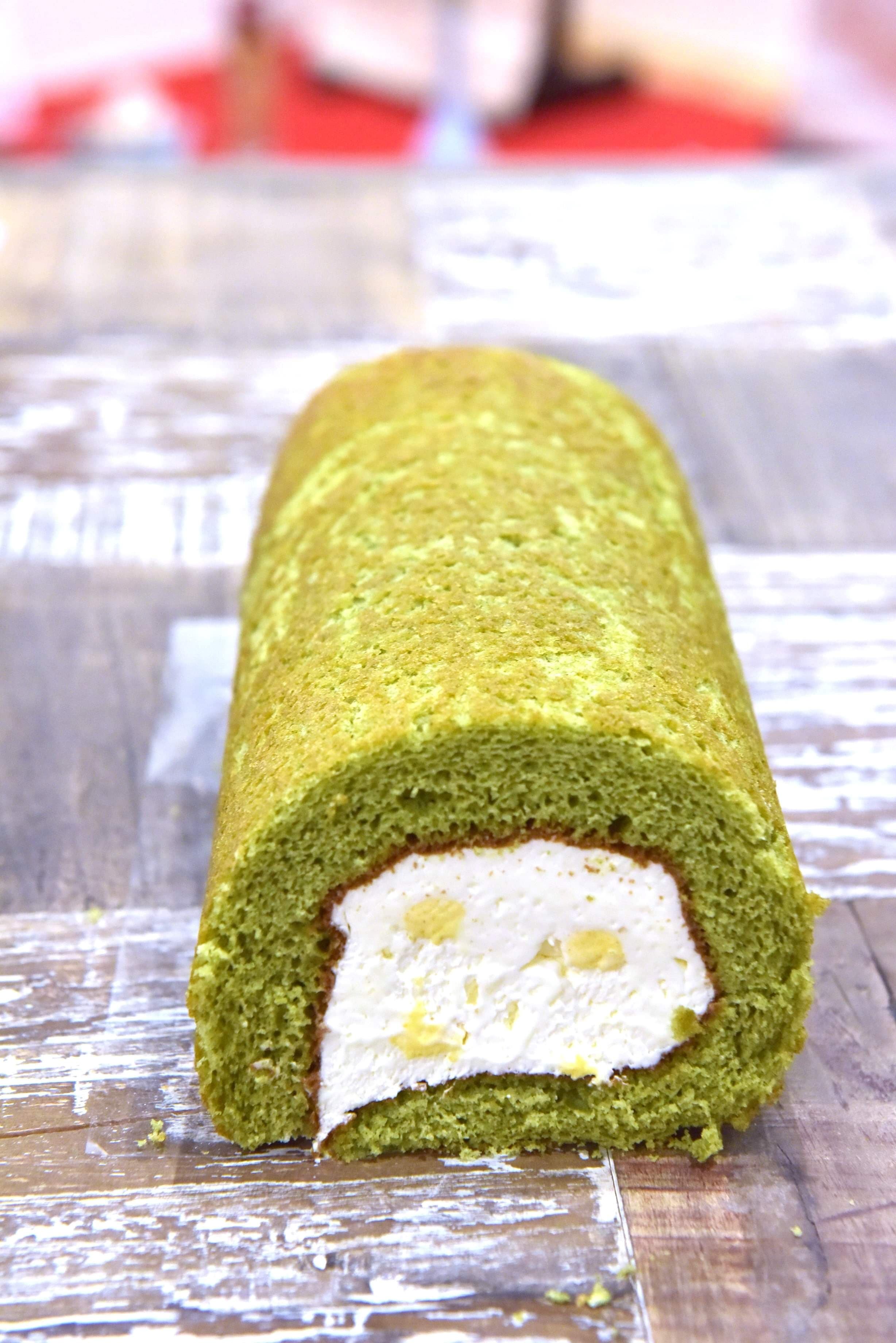 シルクとミルクの町のむらスイーツ「きぬろーる」