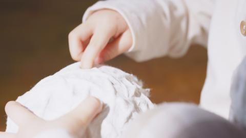 【aeru】愛媛県から 手漉き和紙の ボール（大）