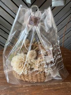 オリジナル ドライフラワーアレンジメント（大）