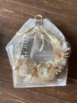 オリジナル ドライフラワーリース（小）