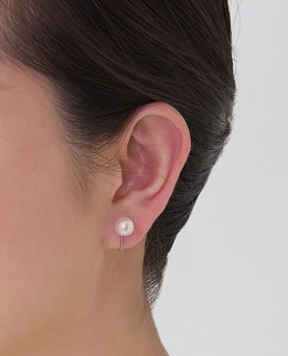 明浜産真珠ジオの恵みセット（ペンダント・イヤリング）