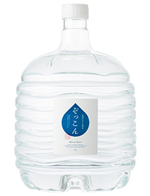 四国カルスト天然水ぞっこん（ガロンボトル12L×2本）