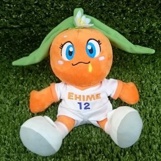 愛媛FCマスコットぬいぐるみ三柑セット