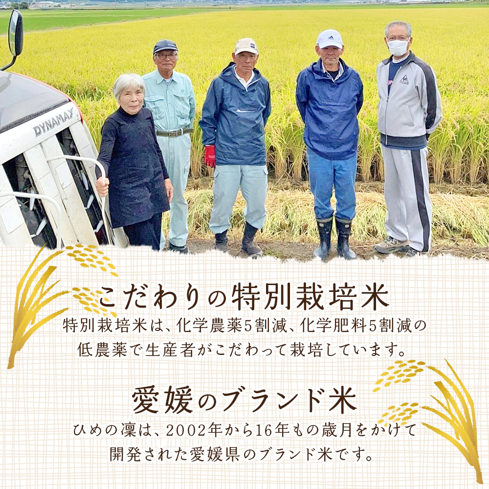 特別栽培米コシヒカリ・ひめの凜食べ比べセット（各5kg）