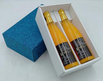 西予市宇和町産　谷口農園のいちご（紅い雫）２パックと紅マドンナジュースのセット