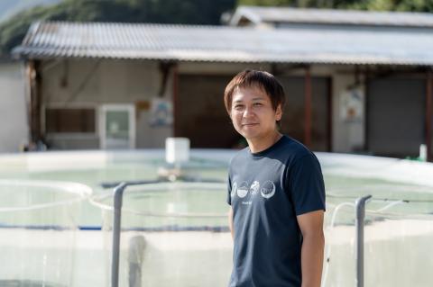 真珠とシルクのグラスコード・マルチカラー