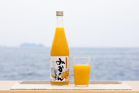 愛媛県西宇和産温州みかん・清見ジュース6本セット