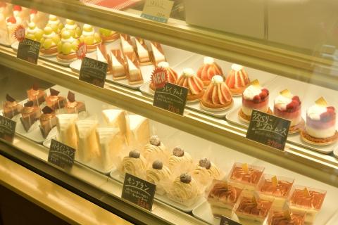 ルナ・セトーザ（ドゥーブルフロマージュ）チーズケーキ