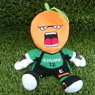 愛媛FCマスコットぬいぐるみ三柑セット