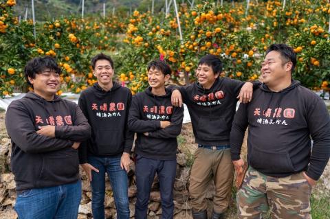 天晴みかんジュース（みかん・ぽんかん）＆マーマレード３種セット