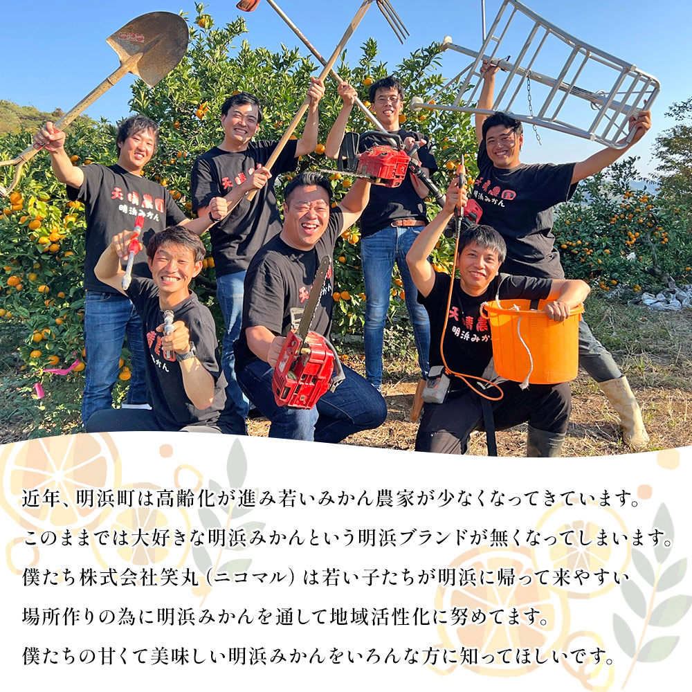 ＜天晴みかん 極早生 ご家庭用 約3kg＞ 柑橘 果物 フルーツ 期間限定 季節限定 特産品 温州みかん 家庭用 自宅用 ジャム サラダ 株式会社笑丸 愛媛県 西予市 約３kg（寄附額7,000円）