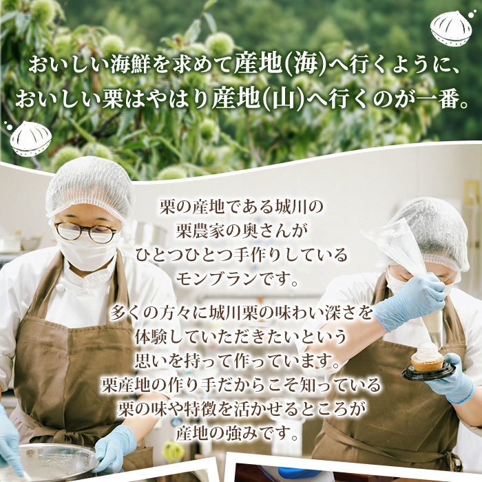 ＜和栗のテリーヌ（1個）＞ 栗 くり お菓子 洋菓子 マロン ケーキ スイーツ デザート お取り寄せ 特産品 メニークエスト 愛媛県 西予市