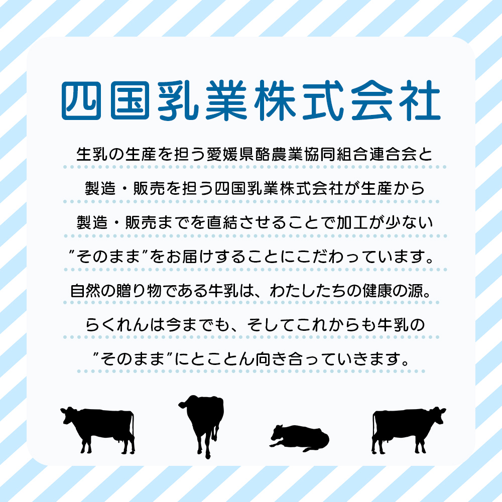 ＜夕しぼり牧場の風セット＞ 6種類 セット 詰め合わせ 詰合せ 詰め合せ 牛乳 ヨーグルト プリン 産地指定 愛媛県産 飲むヨーグルト 乳製品 鮮度 おいしい 朝食 スイーツ らくれん 四国乳業株式会社 愛媛県 西予市