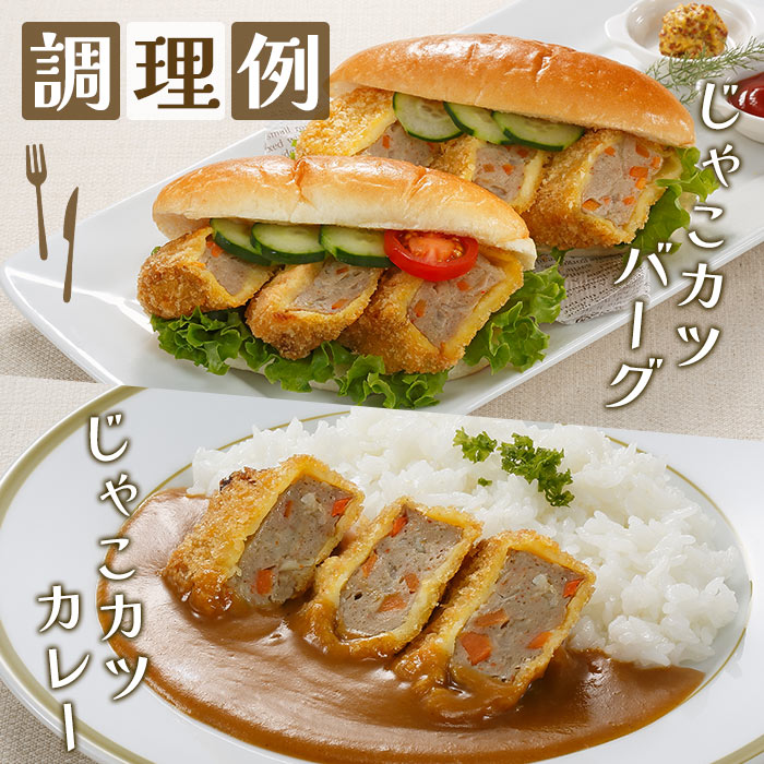 おがた蒲鉾　じゃこカツ小判（未加熱）5個入り