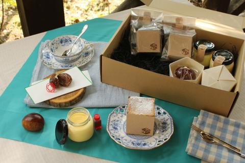 奥伊予城川の味　サトチカ特製　城川スイーツセット