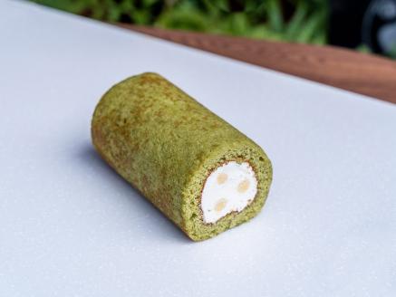 シルクとミルクの町のむらスイーツ「きぬろーる2本セット」