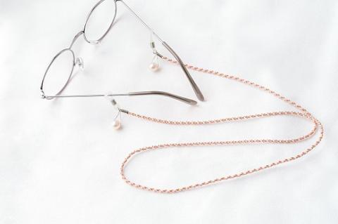 真珠とシルクのグラスコード・スイング・マルチカラー